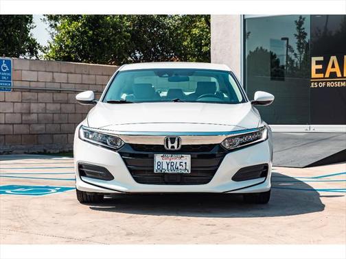 2019 Honda Accord LX 1.5T