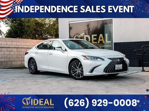 2022 Lexus ES 350 Base