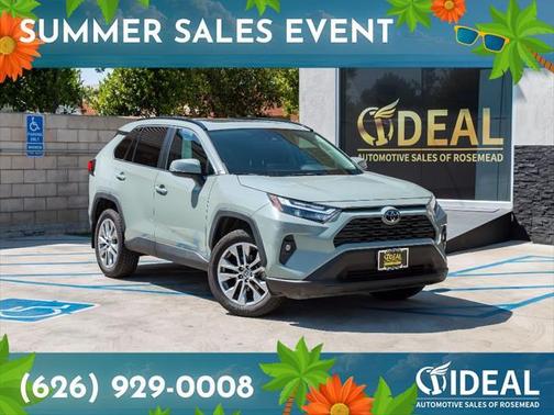 2022 Toyota RAV4 XLE Premium
