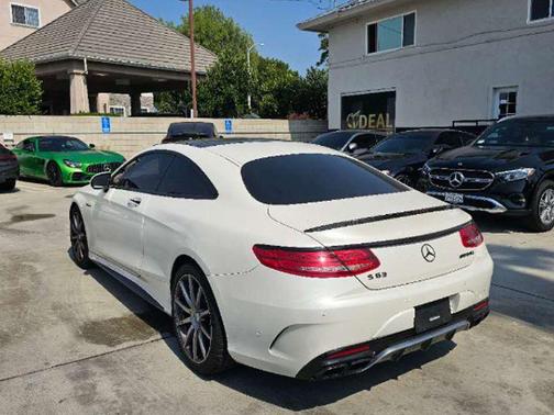 2015 Mercedes-Benz S-Class S 580 4MATIC