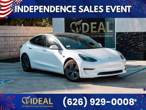 2020 Tesla Model 3 Standard Range Plus