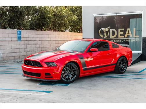 2013 Ford Mustang Boss 302