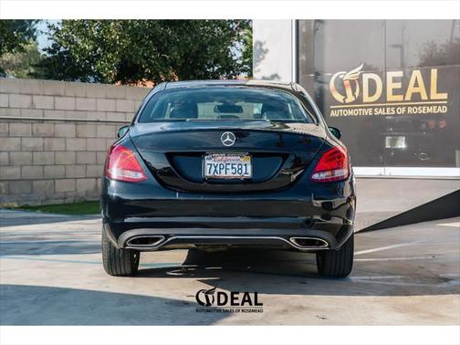 2017 Mercedes-Benz C-Class C 300