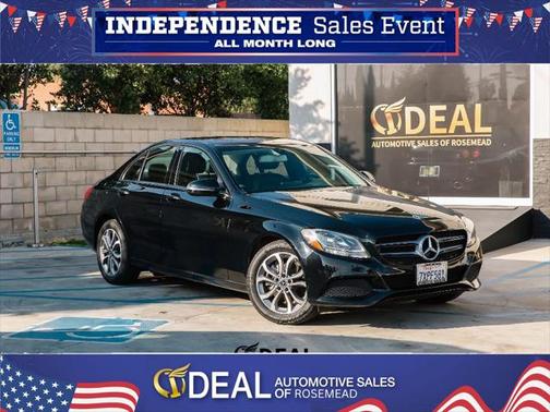 2017 Mercedes-Benz C-Class C 300