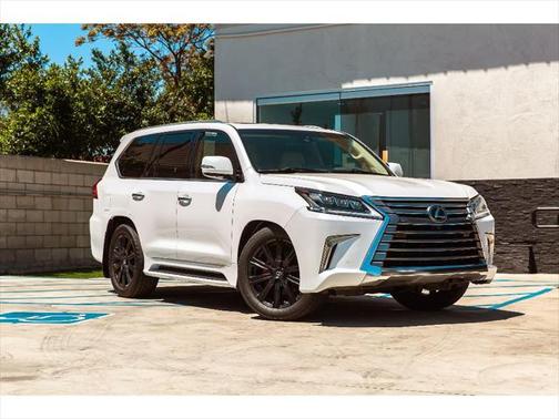 2021 Lexus LX 570 Base