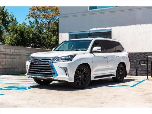 2021 Lexus LX 570 Base