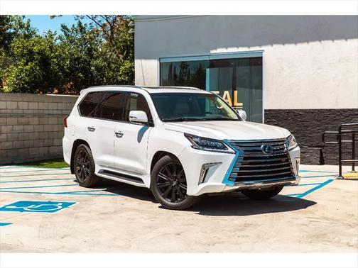 2021 Lexus LX 570 Base