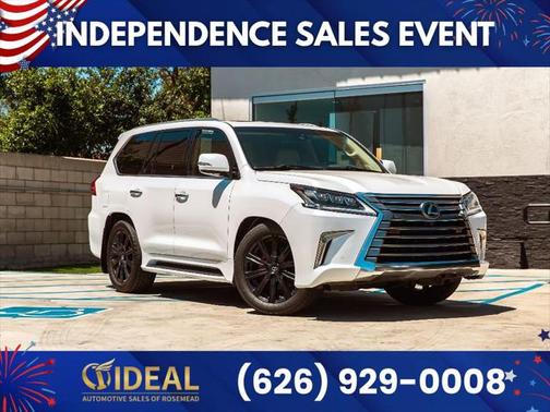 2021 Lexus LX 570 Base