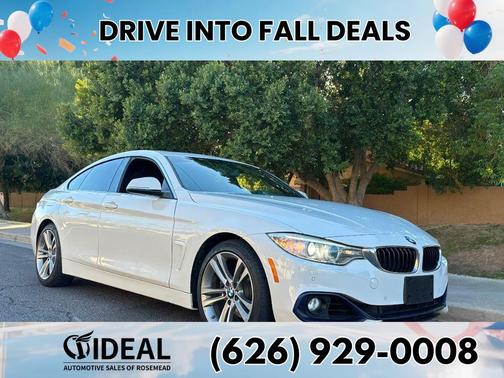2016 BMW 428 i