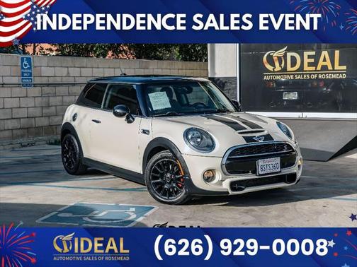 2017 MINI Hardtop Cooper S