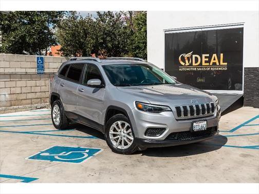 2020 Jeep Cherokee Latitude