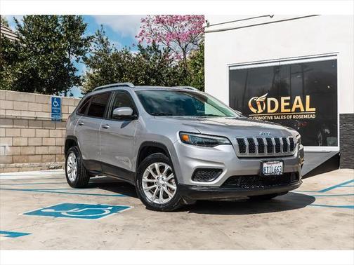 2020 Jeep Cherokee Latitude