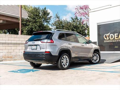2020 Jeep Cherokee Latitude