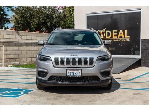 2020 Jeep Cherokee Latitude
