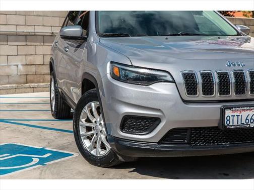 2020 Jeep Cherokee Latitude
