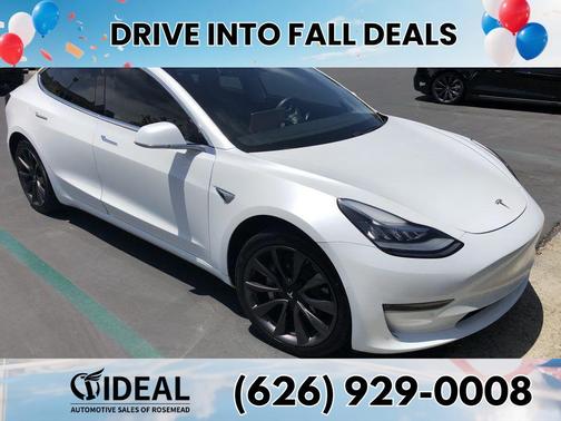 2018 Tesla Model 3 Standard