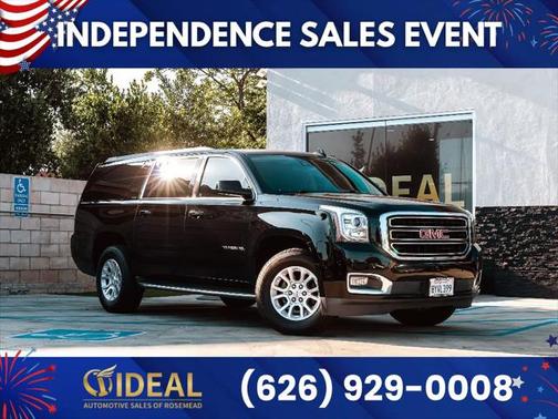 2016 GMC Yukon XL SLT