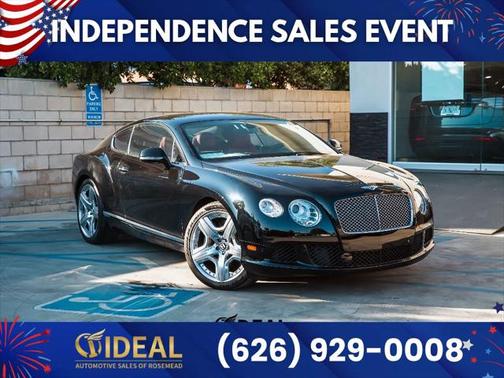 2012 Bentley Continental GT Base