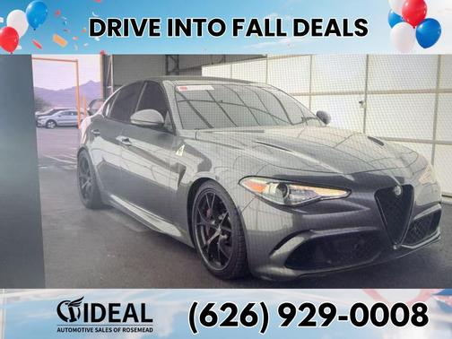 2018 Alfa Romeo Giulia Quadrifoglio