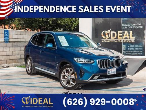 2022 BMW X3 sDrive30i