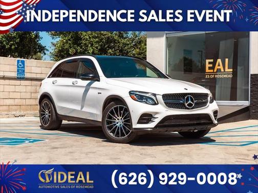 2018 Mercedes-Benz GLC 300 Base