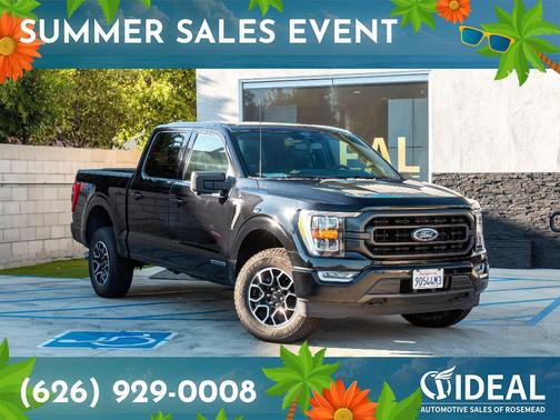 2022 Ford F-150 XLT