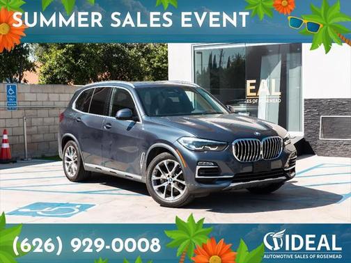 2019 BMW X5 xDrive40i