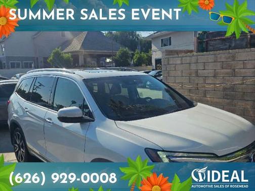 2022 Honda Pilot Touring 8-Passenger