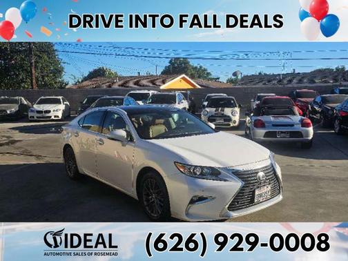 2018 Lexus ES 350 Base