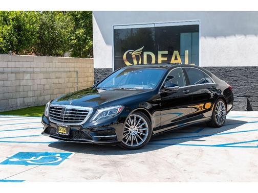 2016 Mercedes-Benz S-Class S 580 4MATIC