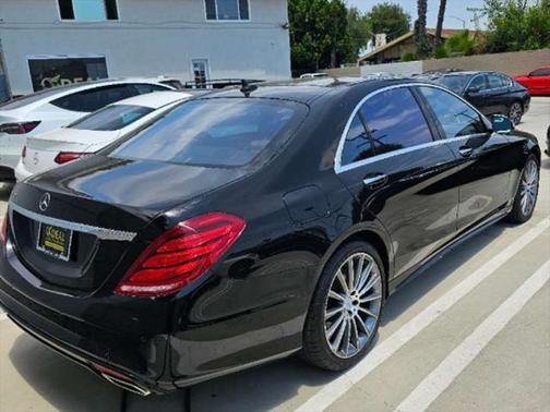 2016 Mercedes-Benz S-Class S 580 4MATIC