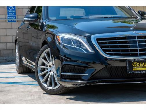 2016 Mercedes-Benz S-Class S 580 4MATIC