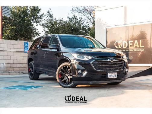 2020 Chevrolet Traverse Premier