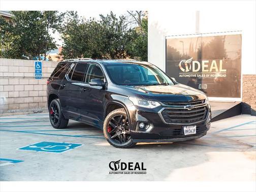 2020 Chevrolet Traverse Premier