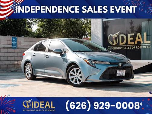 2021 Toyota Corolla LE