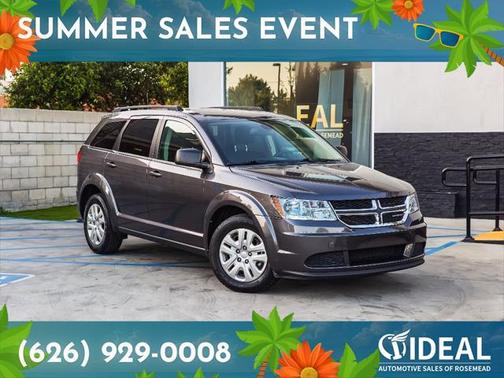 2018 Dodge Journey SE