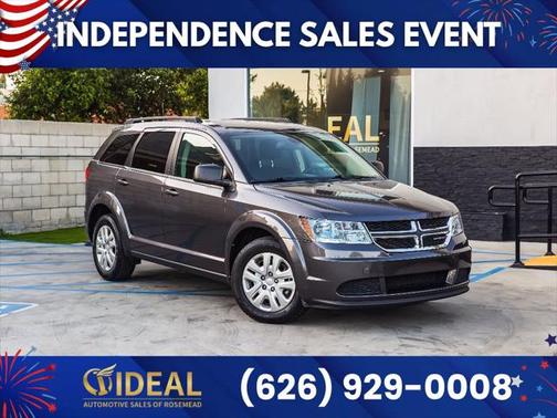 2018 Dodge Journey SE