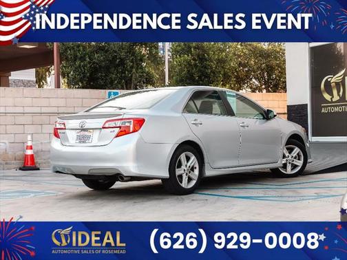 2013 Toyota Camry SE