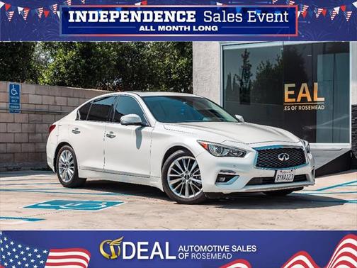 2021 INFINITI Q50 3.0t LUXE