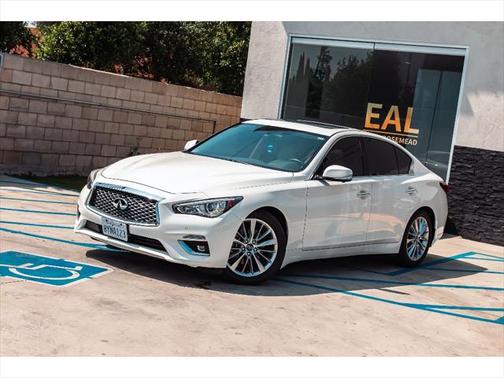 2021 INFINITI Q50 3.0t LUXE