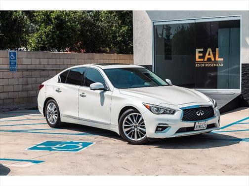 2021 INFINITI Q50 3.0t LUXE