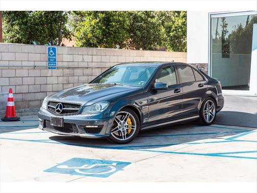 2014 Mercedes-Benz C-Class C 63 AMG