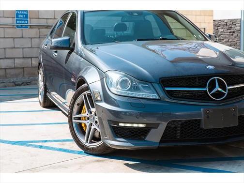 2014 Mercedes-Benz C-Class C 63 AMG