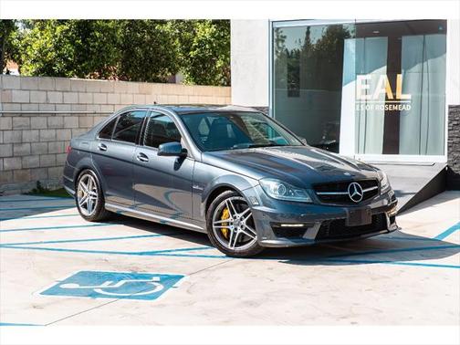 2014 Mercedes-Benz C-Class C 63 AMG