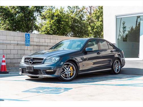 2014 Mercedes-Benz C-Class C 63 AMG