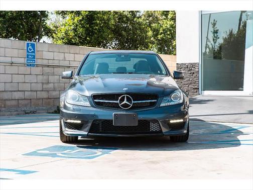 2014 Mercedes-Benz C-Class C 63 AMG