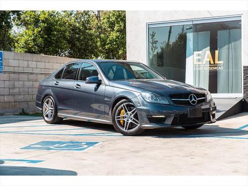 2014 Mercedes-Benz C-Class C 63 AMG