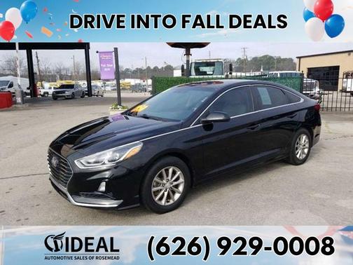 2018 Hyundai SONATA SE