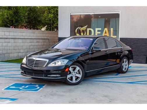 2012 Mercedes-Benz S-Class S 580 4MATIC