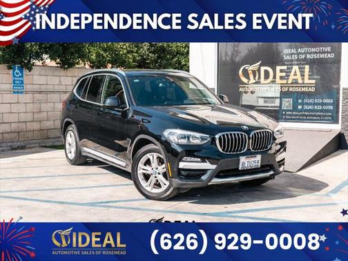 2019 BMW X3 sDrive30i